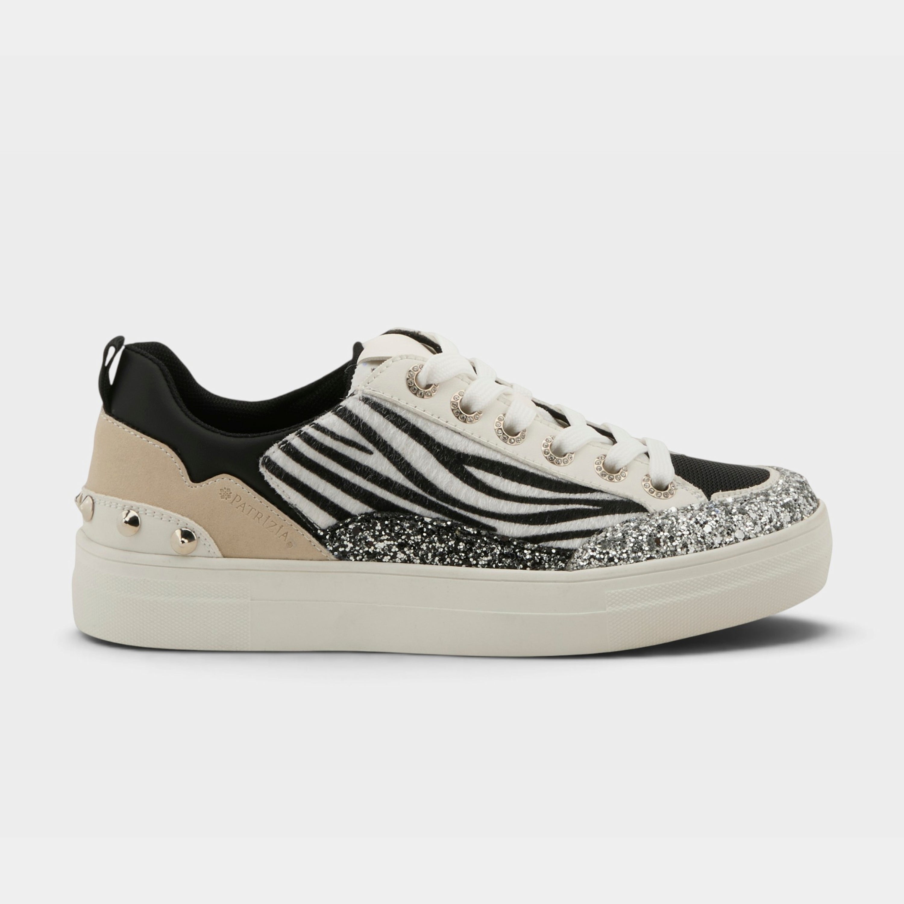 Patrizia Gascar Zebra Print Sneaker