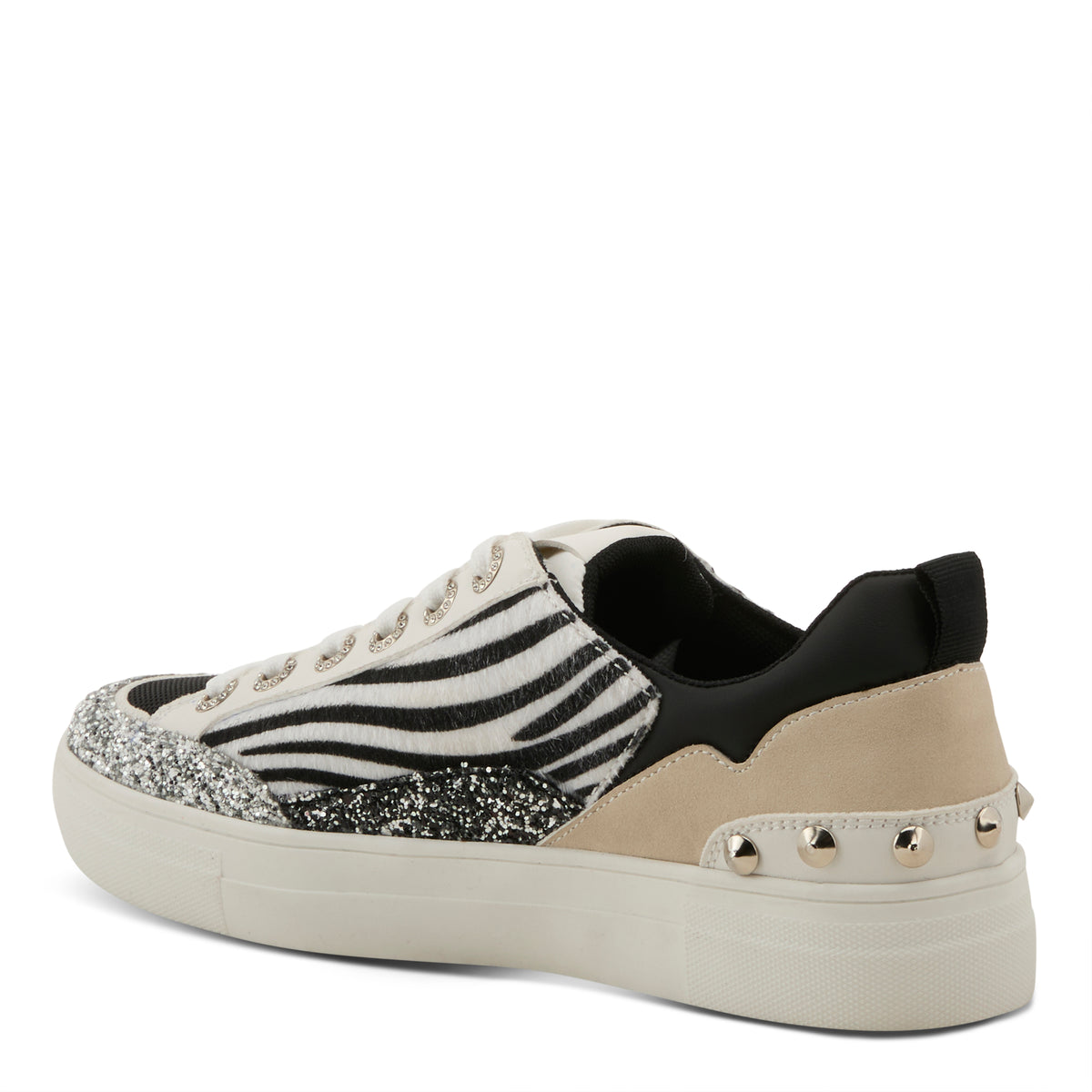 Patrizia PATRIZIA GASCAR SNEAKERS sneaker in zebra print with stylish fashion design