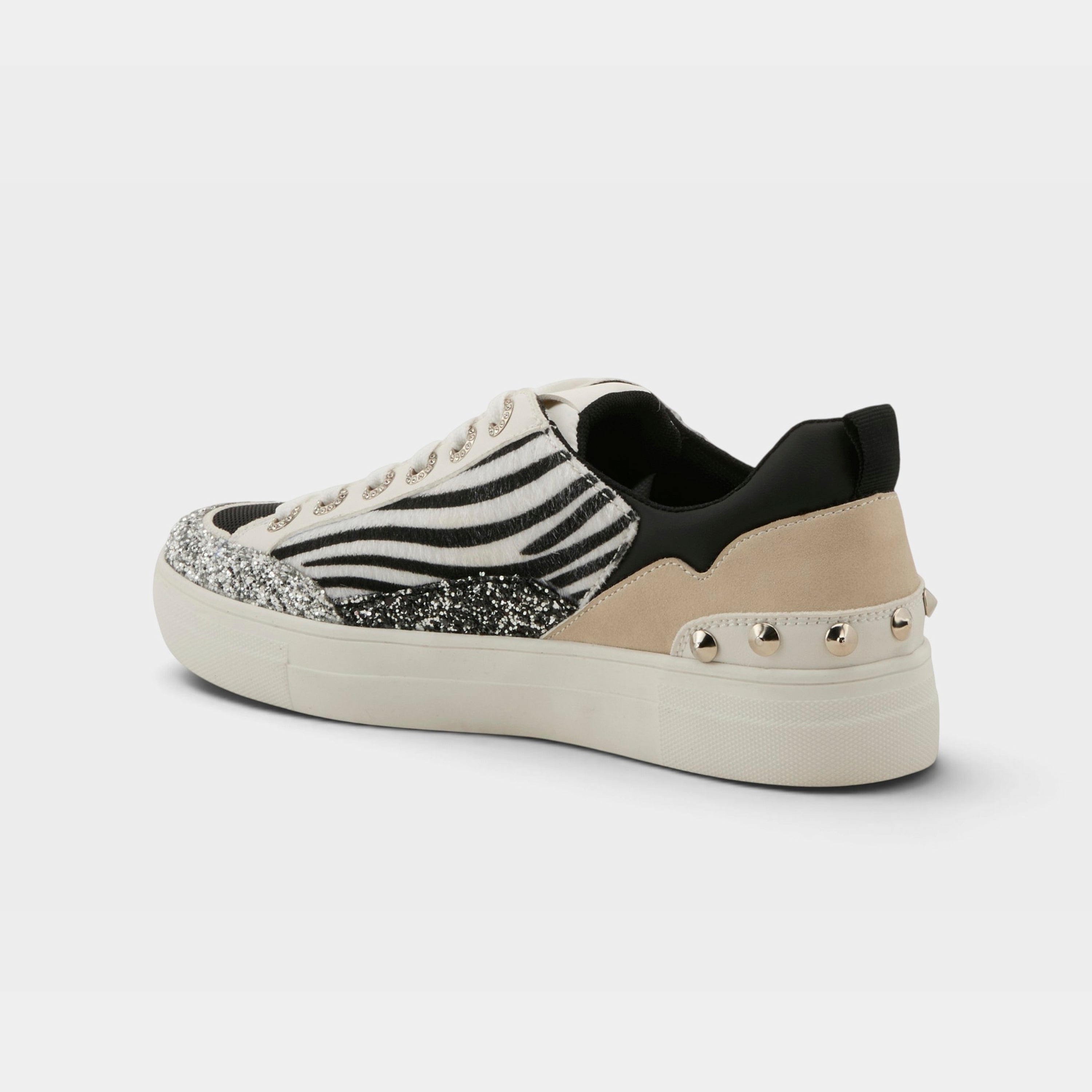 Patrizia Gascar Zebra Print Sneaker