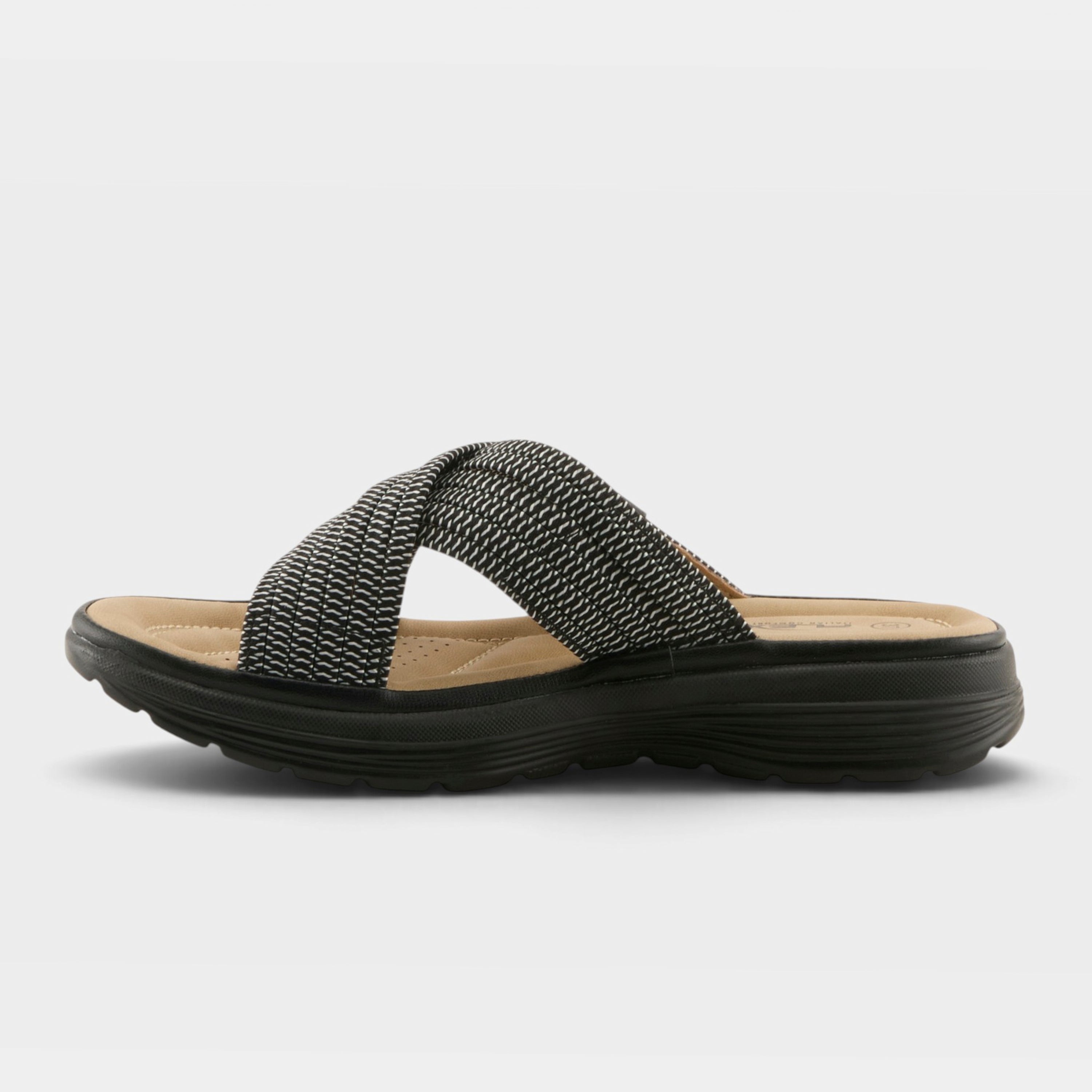 Flexus Gaspie Black Sandal