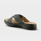 Flexus Gaspie Black Sandal