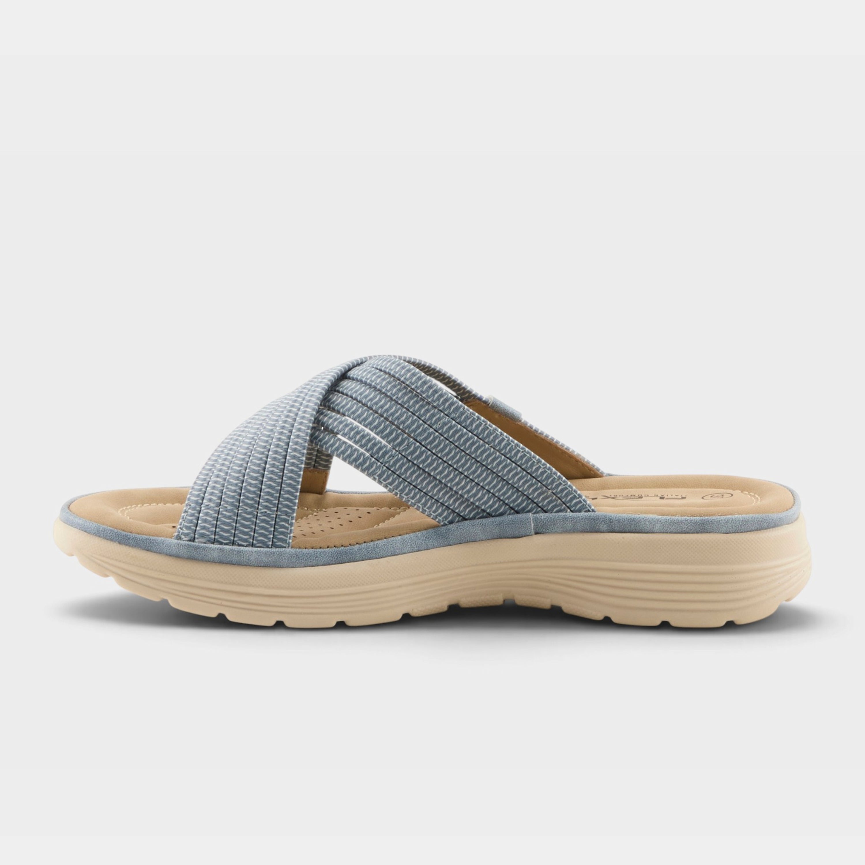 Flexus Gaspie Blue Sandal