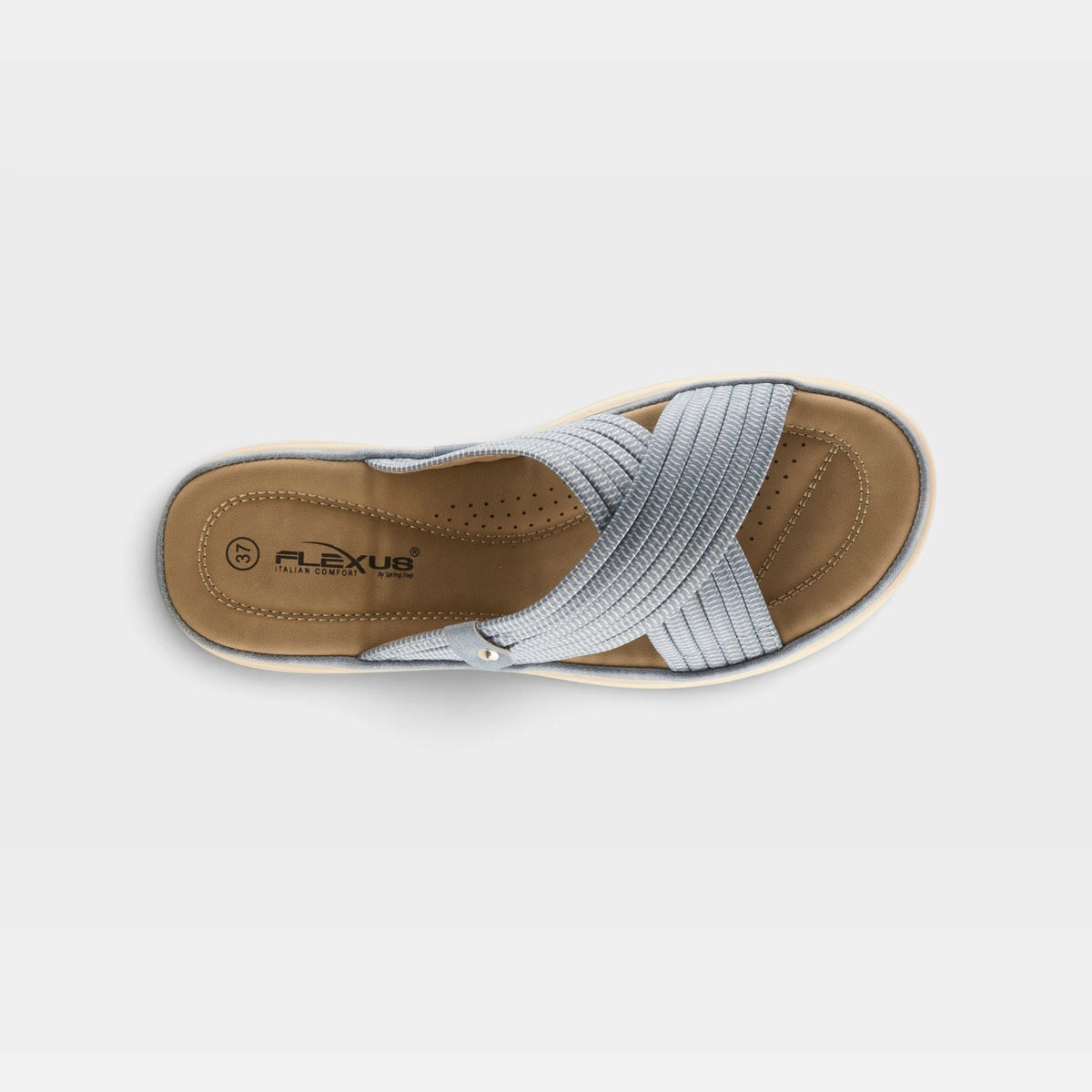 Flexus Gaspie Blue Sandal