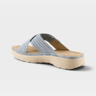 Flexus Gaspie Blue Sandal