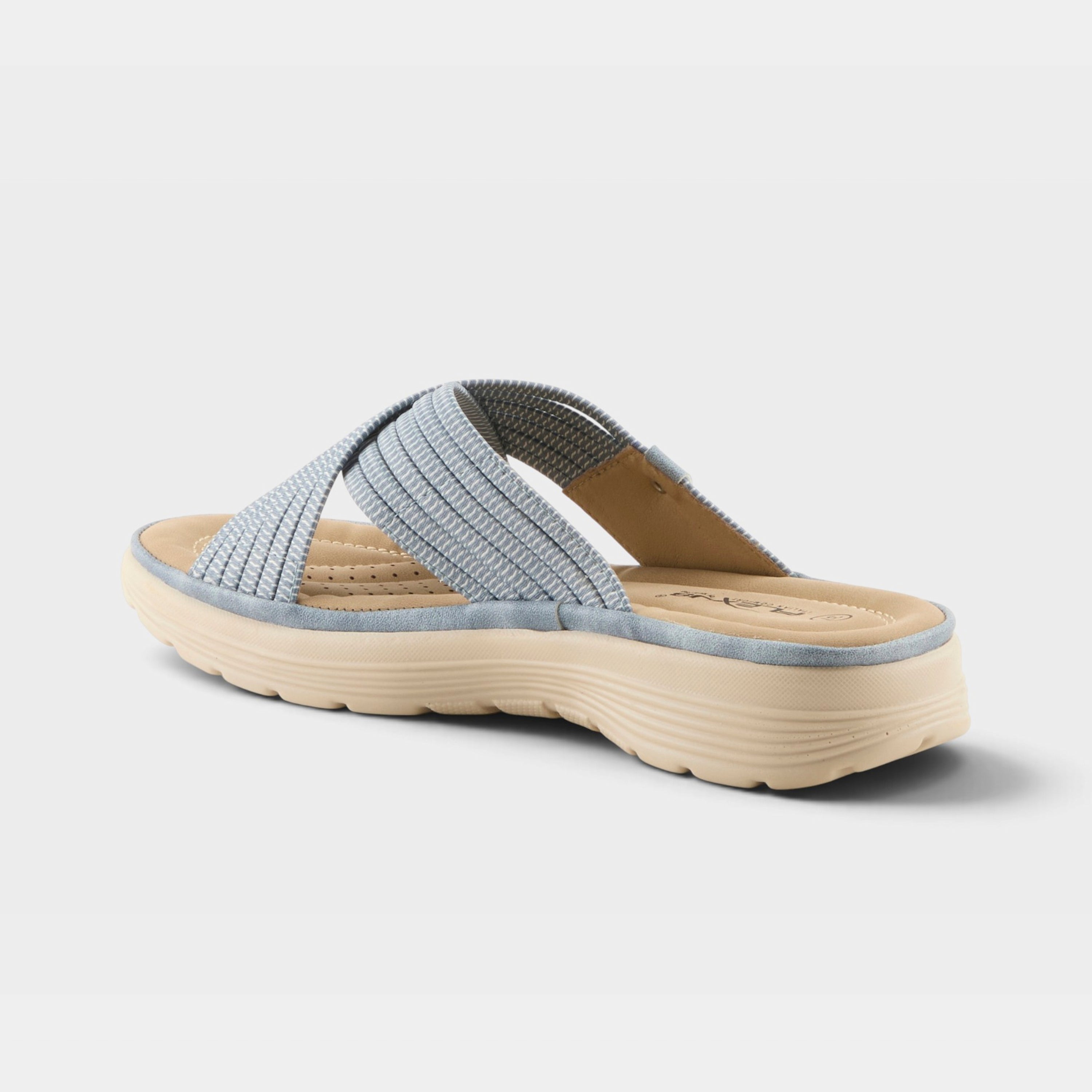 Flexus Gaspie Blue Sandal