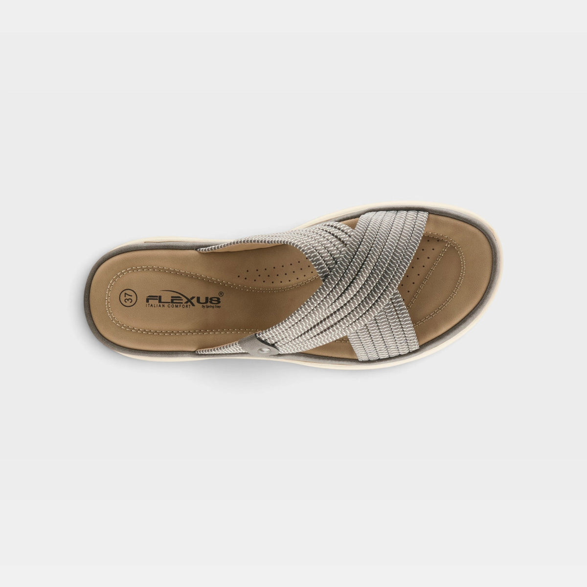 Flexus Gaspie Grey Sandal