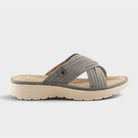 Flexus Gaspie Grey Sandal