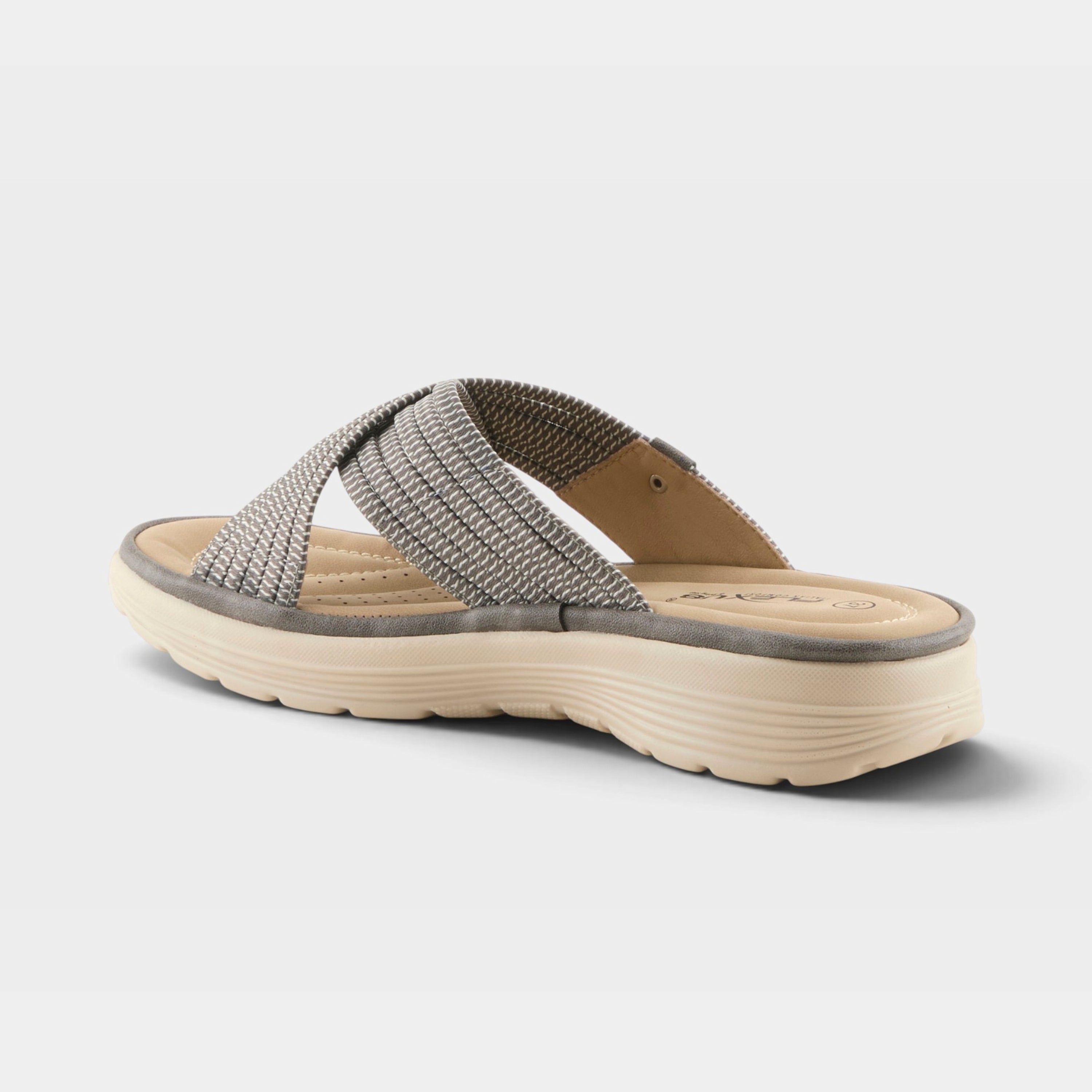 Flexus Gaspie Grey Sandal