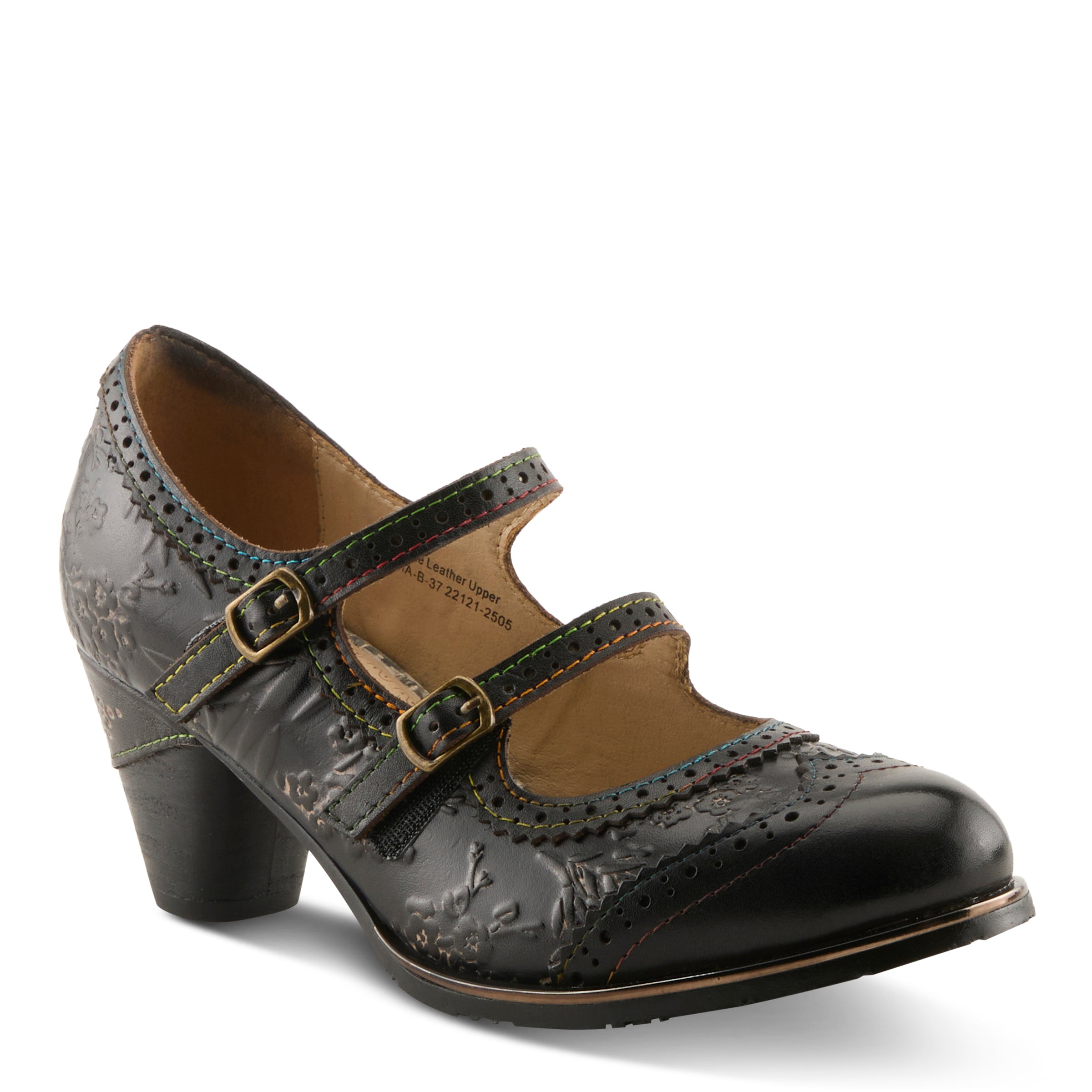 ジャパメタ L'Artiste Gaviria women's Leather heels Shoes - Spring Step Shoes