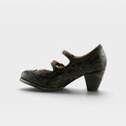 L'Artiste Gaviria shoes in Black, side view