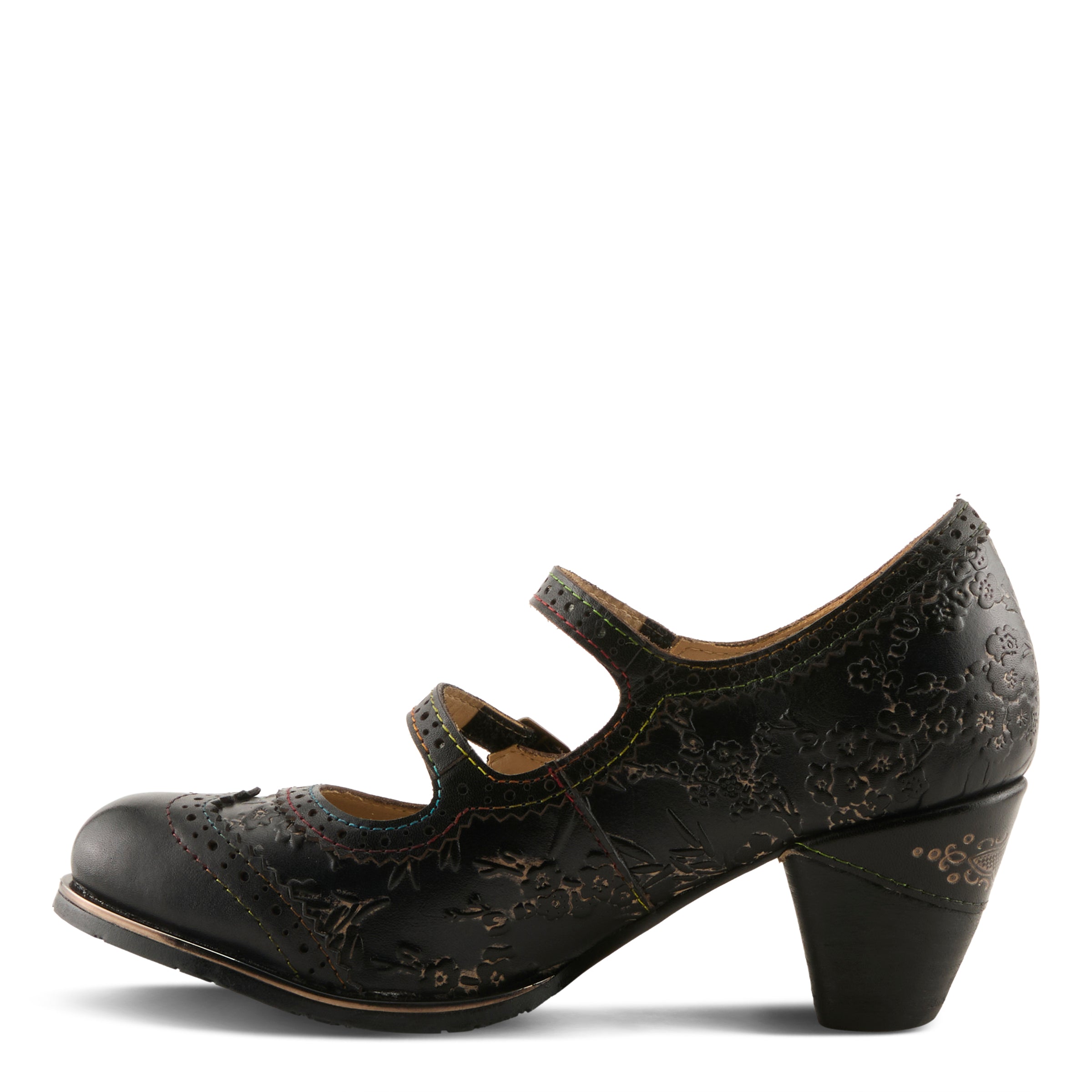 L'Artiste Gaviria women's Leather heels Shoes - Spring Step Shoes