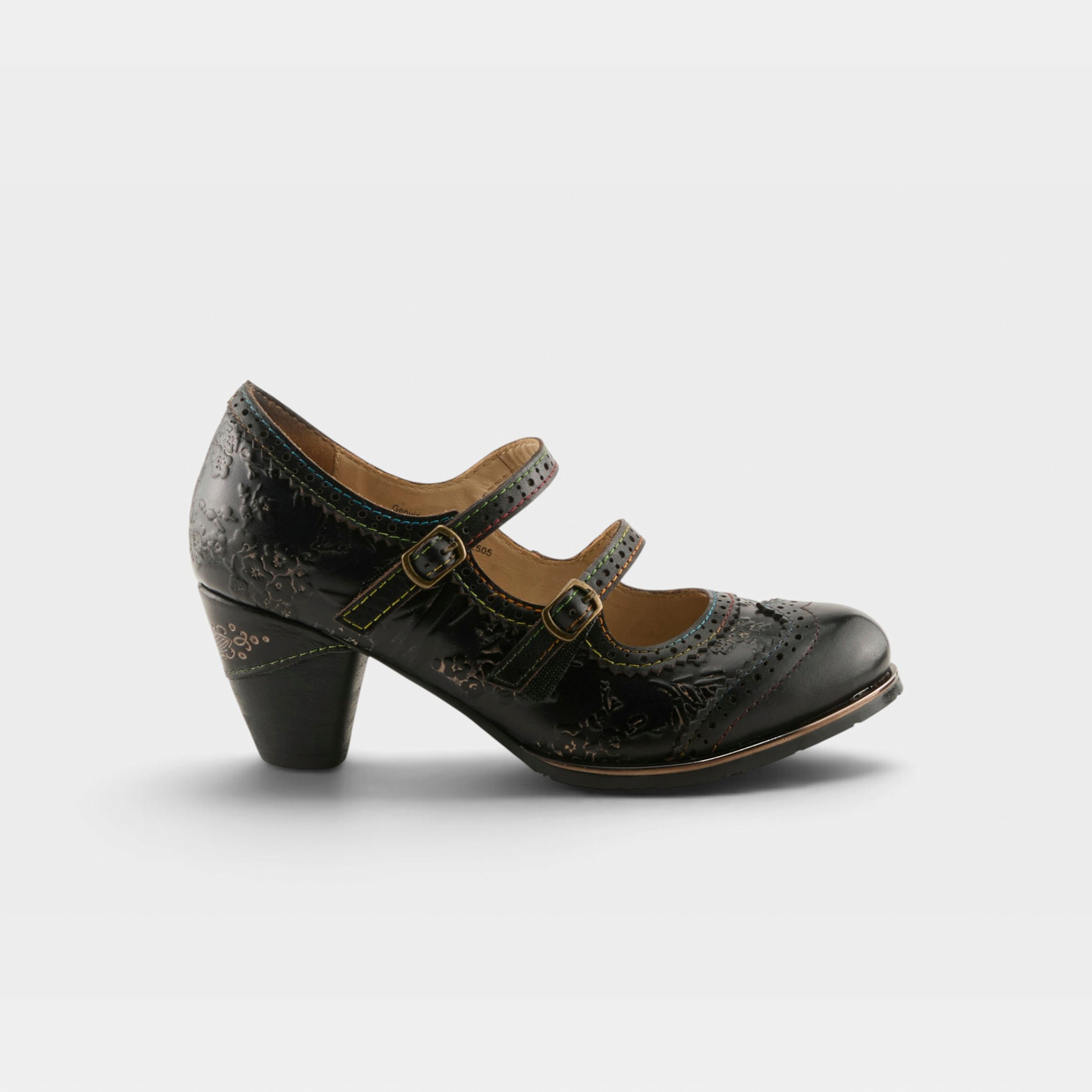 L'Artiste Gaviria shoes in Black, hero view