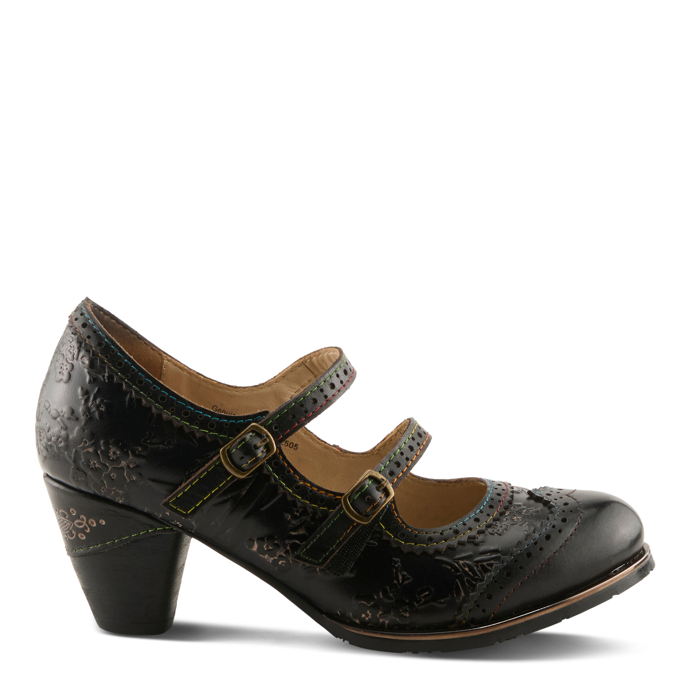 L'Artiste Gaviria women's Leather heels Shoes - Spring Step Shoes