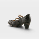 L'Artiste Gaviria shoes in Black, alternate angle view