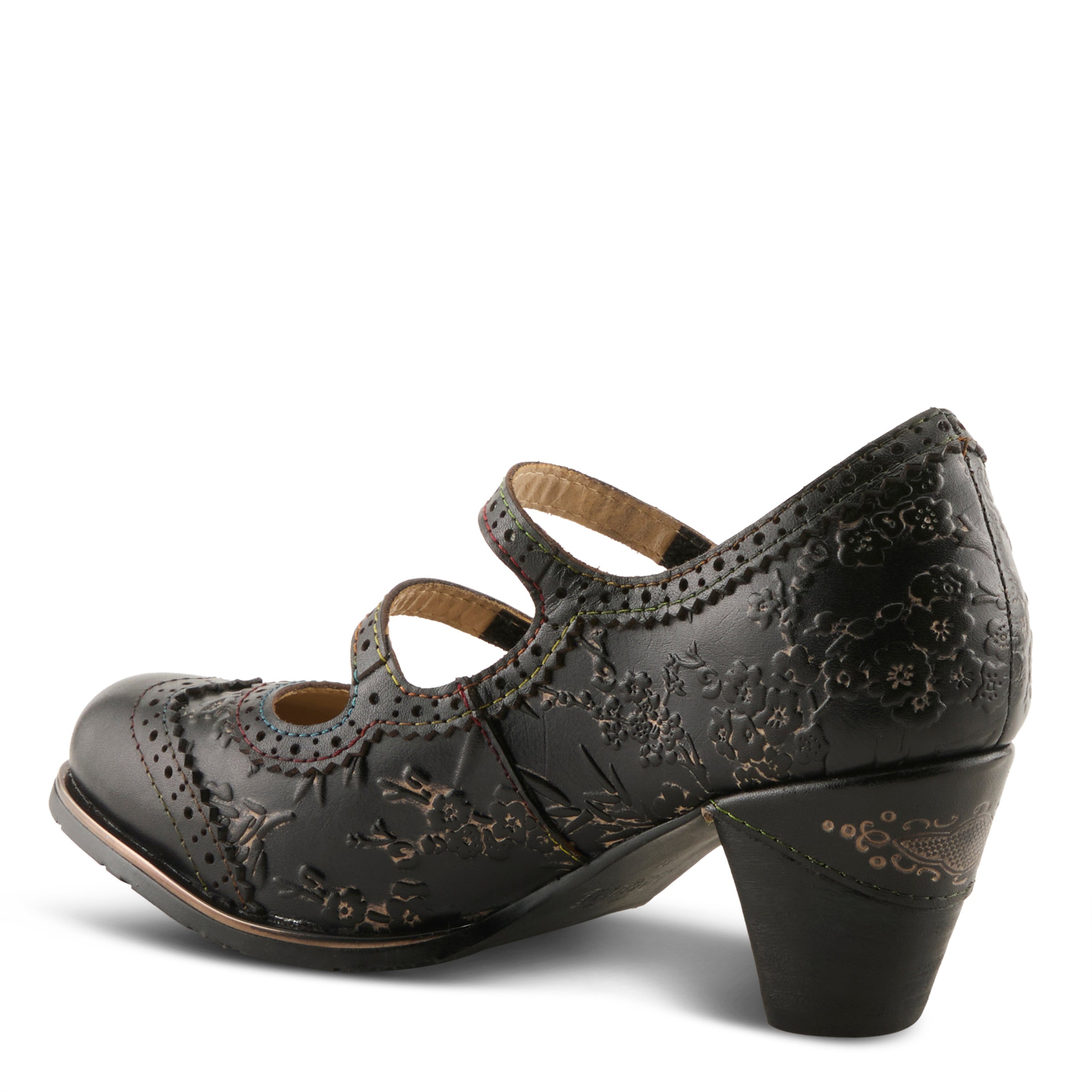 L'Artiste Gaviria women's Leather heels Shoes - Spring Step Shoes