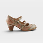 L'Artiste Gaviria shoes in Beige, hero view