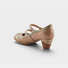 L'Artiste Gaviria shoes in Beige, alternate angle view