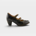 L'Artiste Gaviria shoes in Navy, hero view