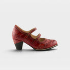 L'Artiste Gaviria shoes in Red, hero view