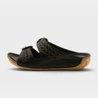 Spring Step Gelatia Black Sandal