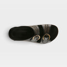 Spring Step Gelatia Black Sandal