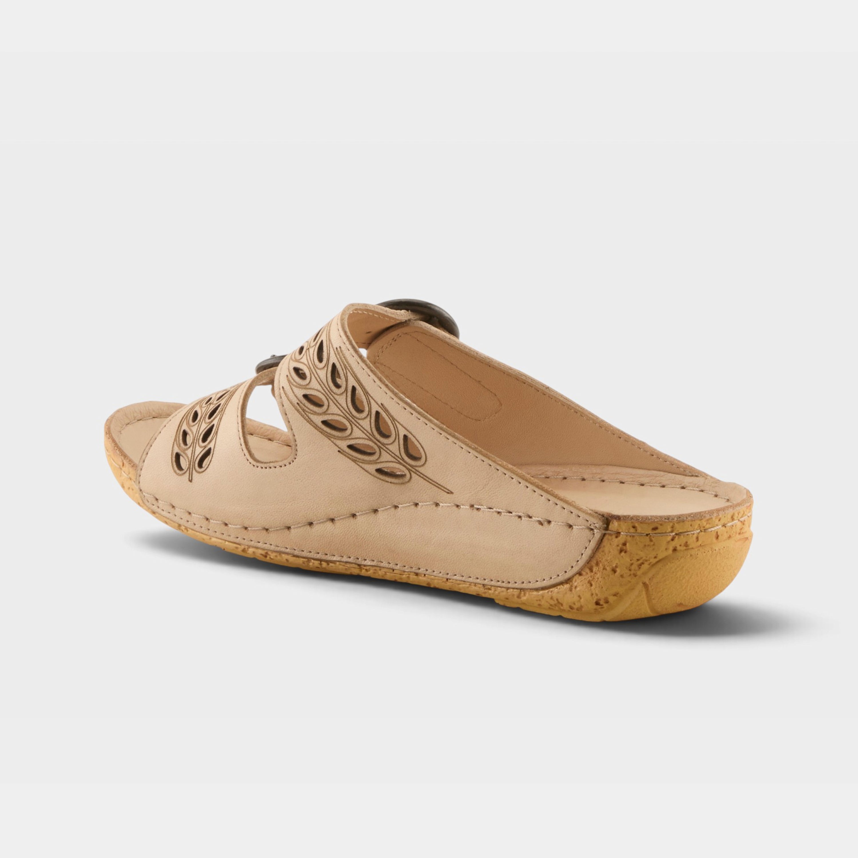Spring Step Gelatia Beige Sandal