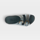 Spring Step Gelatia Blue Sandal