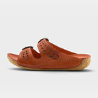 Spring Step Gelatia Orange Sandal