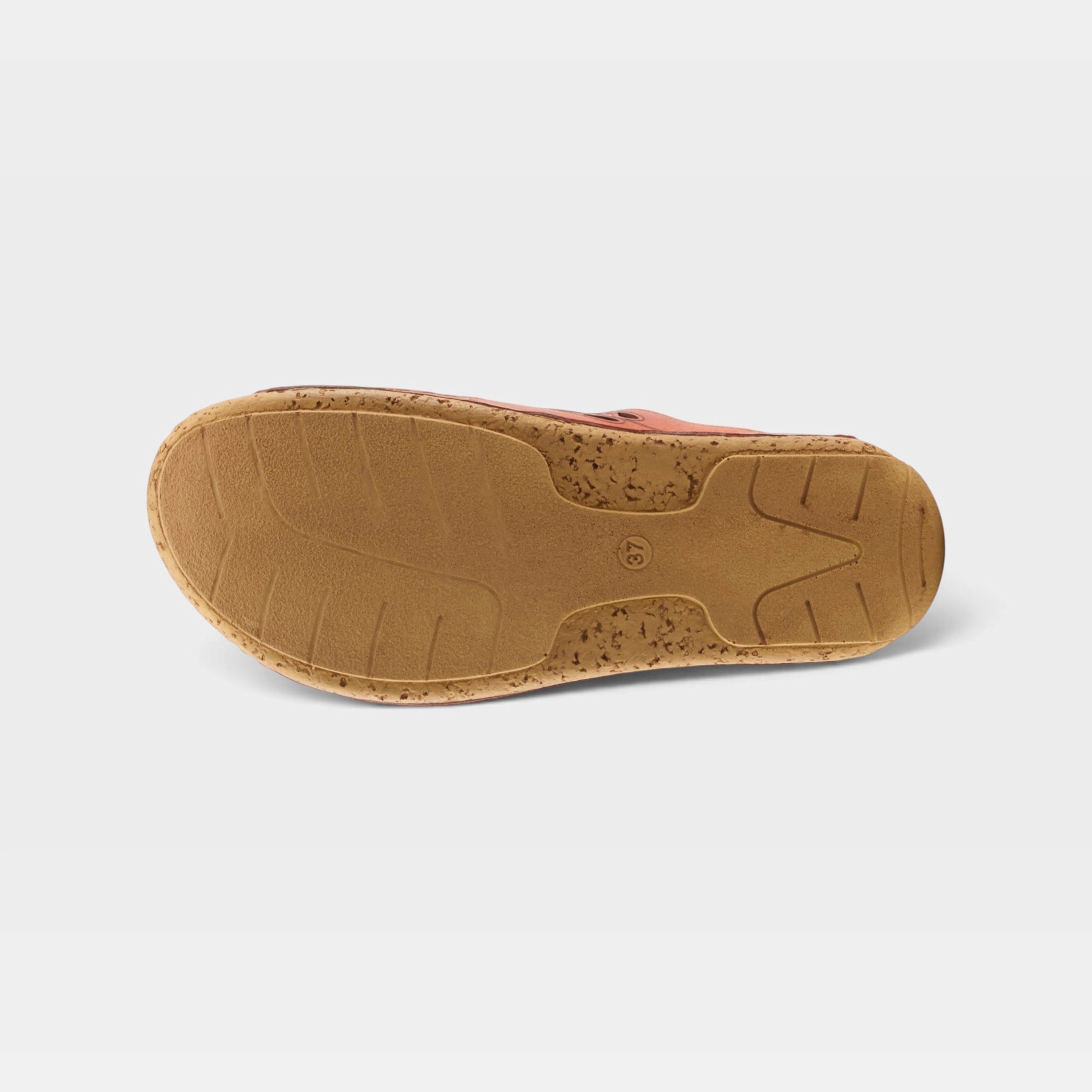 Spring Step Gelatia Orange Sandal