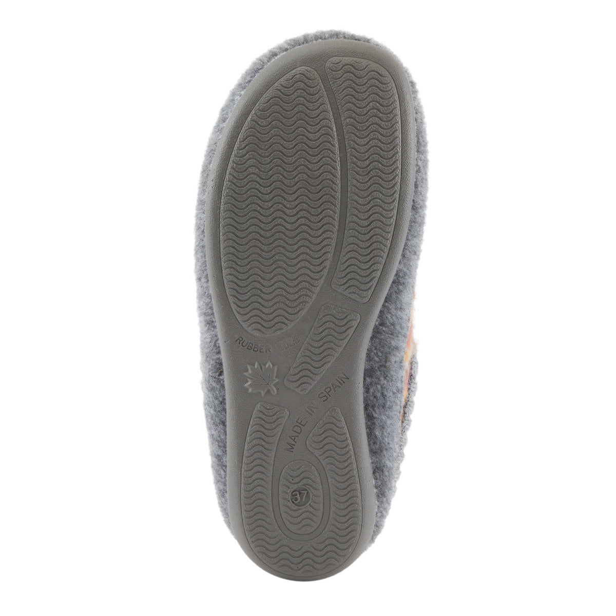 Flexus FLEXUS GELINA SLIPPERS comfort shoe in pink multi with flexible sole