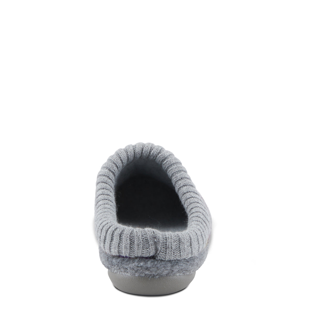 Flexus FLEXUS GELINA SLIPPERS comfort shoe in purple multi with flexible sole