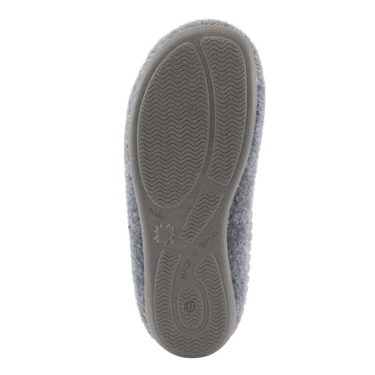 Flexus FLEXUS GELINA SLIPPERS comfort shoe in purple multi with flexible sole