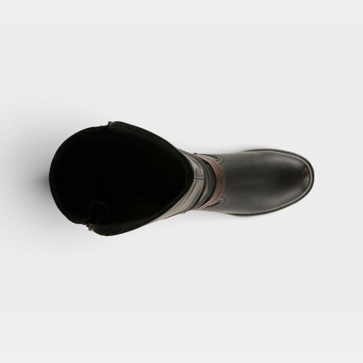 Spring Step Relife Gemisola Black Boot