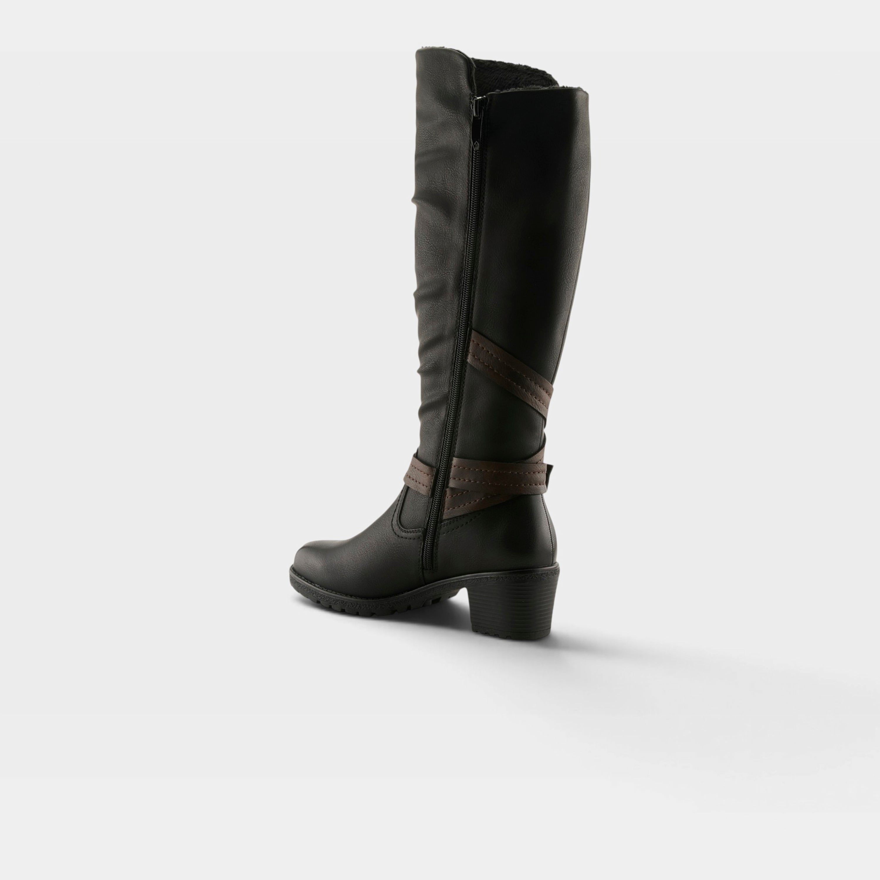 Spring Step Relife Gemisola Black Boot