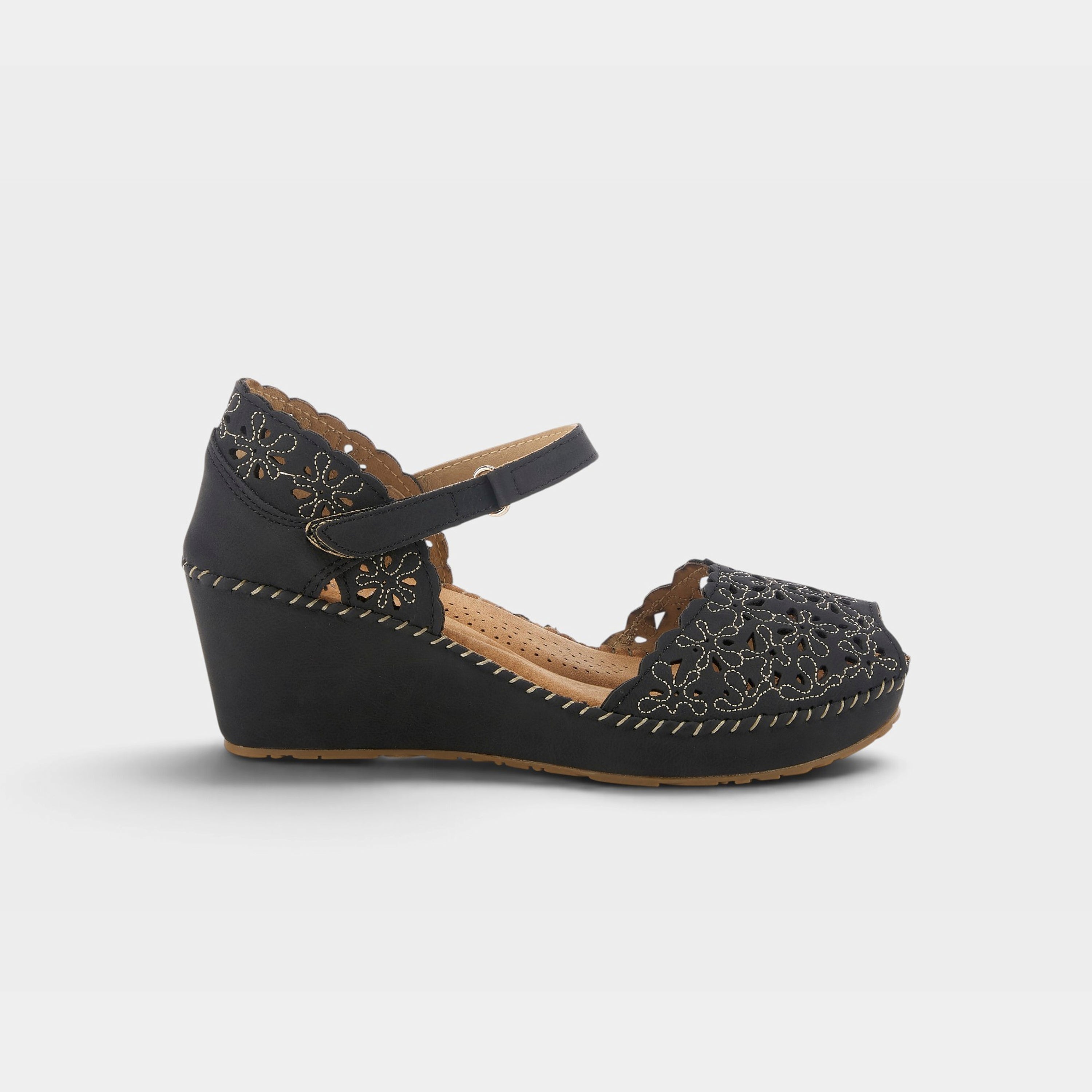 Patrizia Gennina Black Sandal