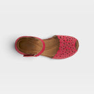 Patrizia Gennina Dark Red Sandal