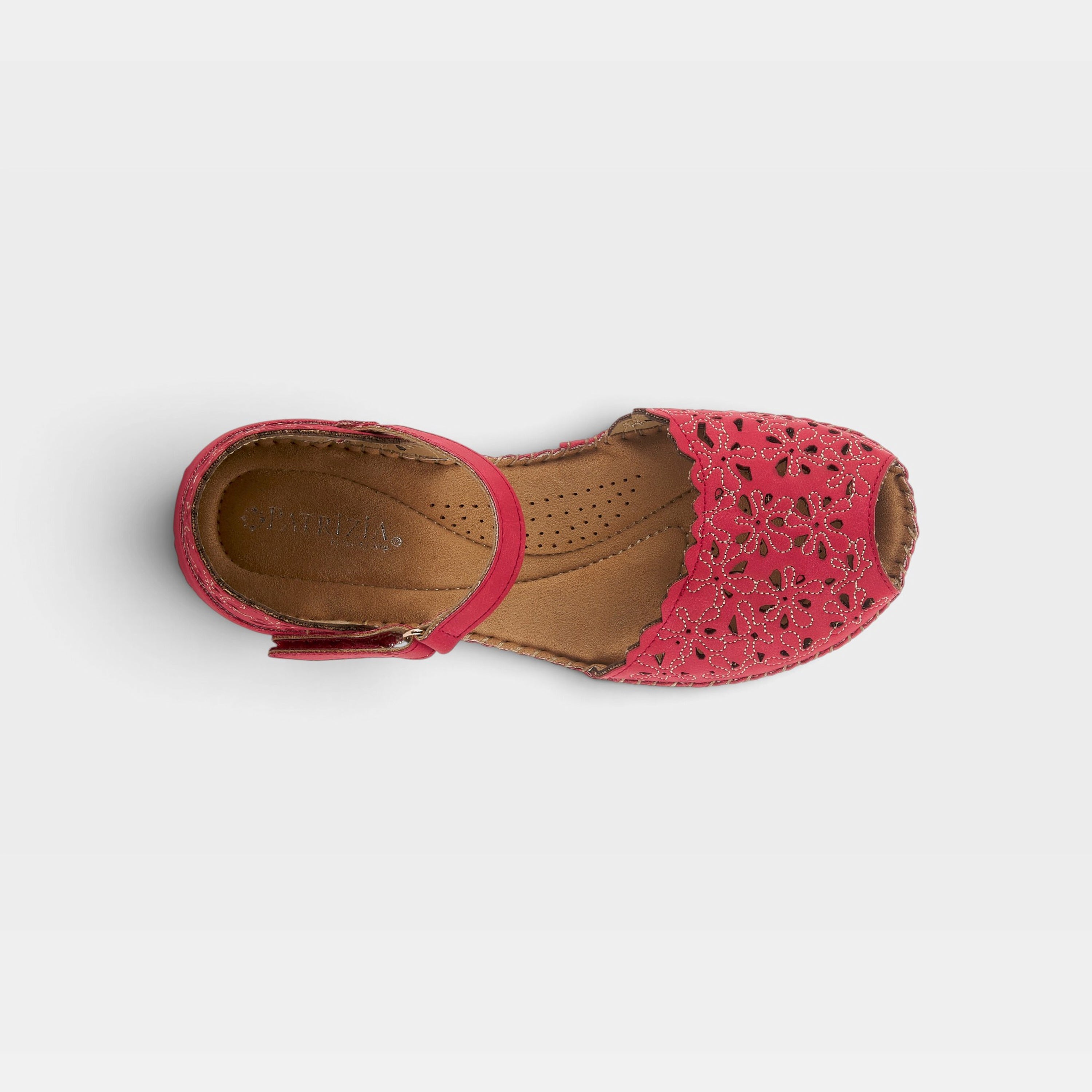Patrizia Gennina Dark Red Sandal