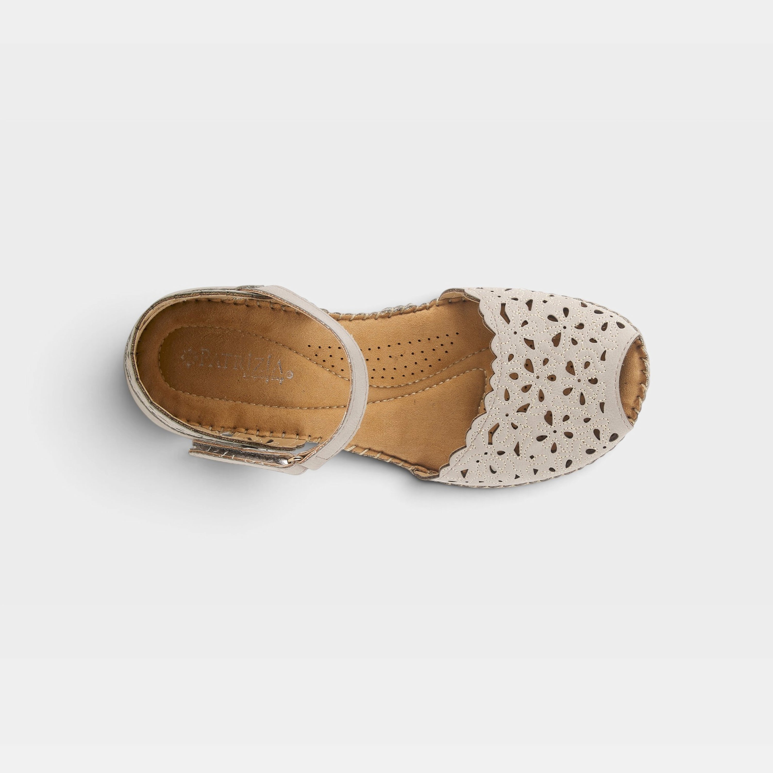 Patrizia Gennina Light Grey Sandal