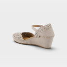 Patrizia Gennina Light Grey Sandal
