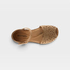 Patrizia Gennina Tan Sandal
