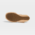 Patrizia Gennina Tan Sandal