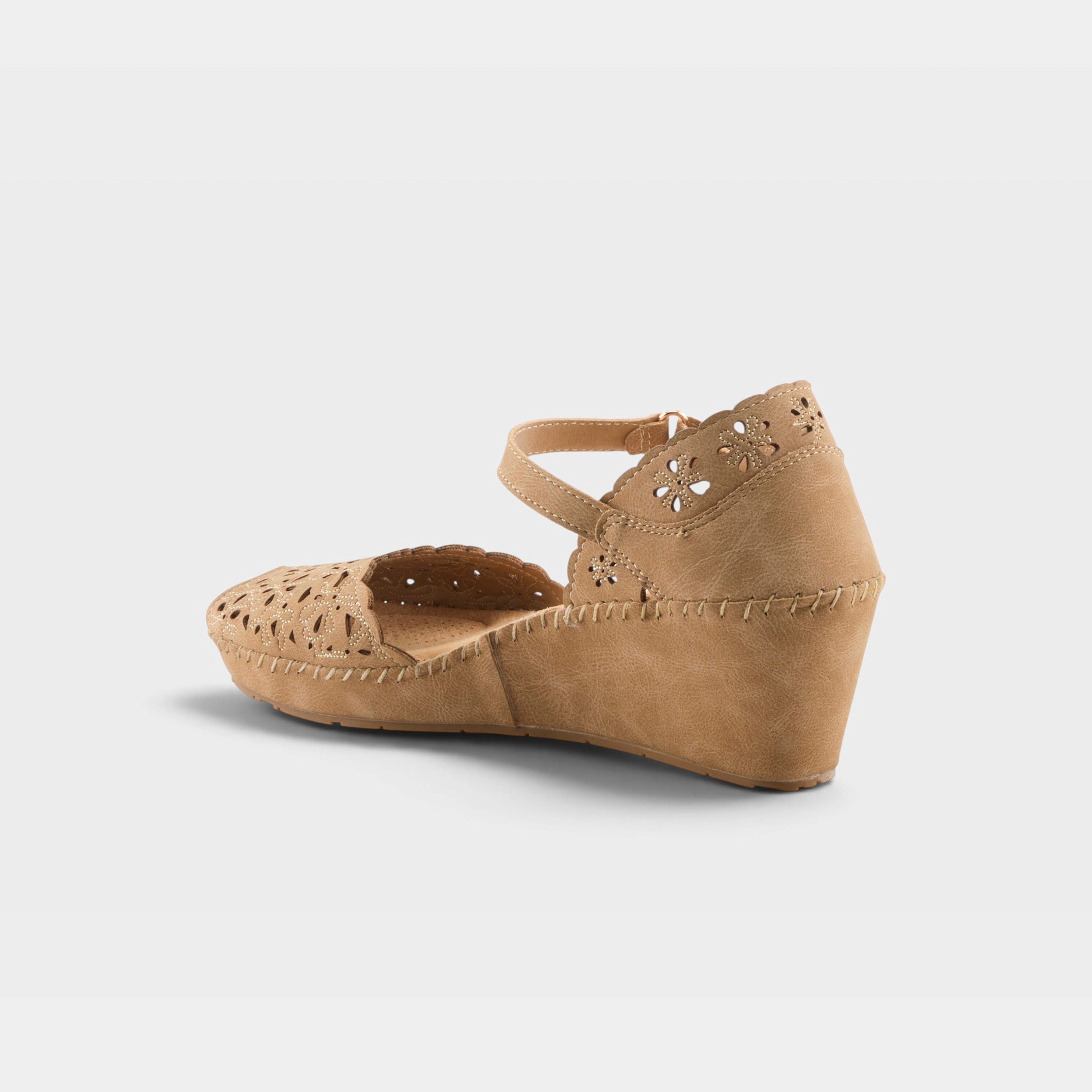 Patrizia Gennina Tan Sandal