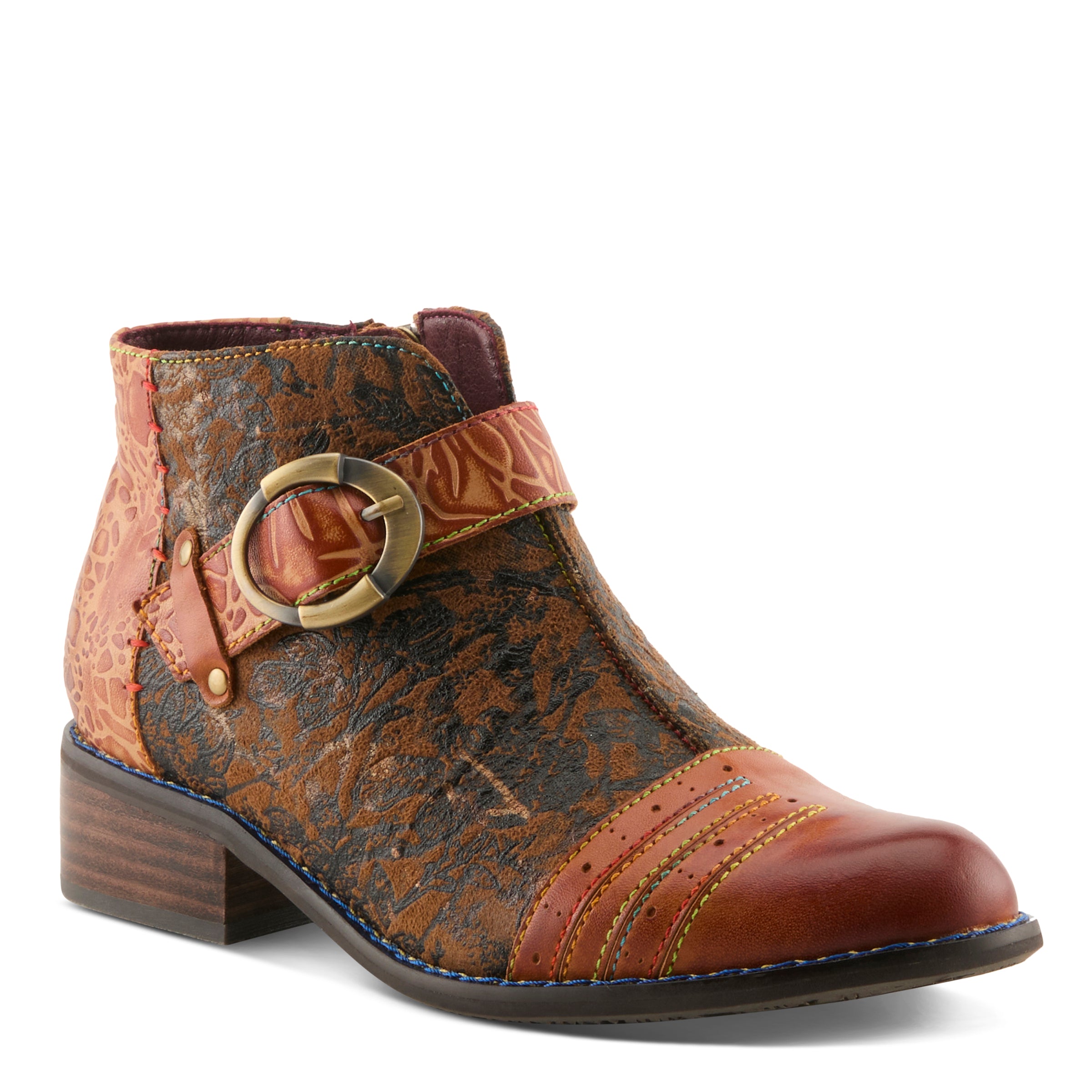 Women's L'artiste Georgiana French Heel Boots - Spring Step Shoes