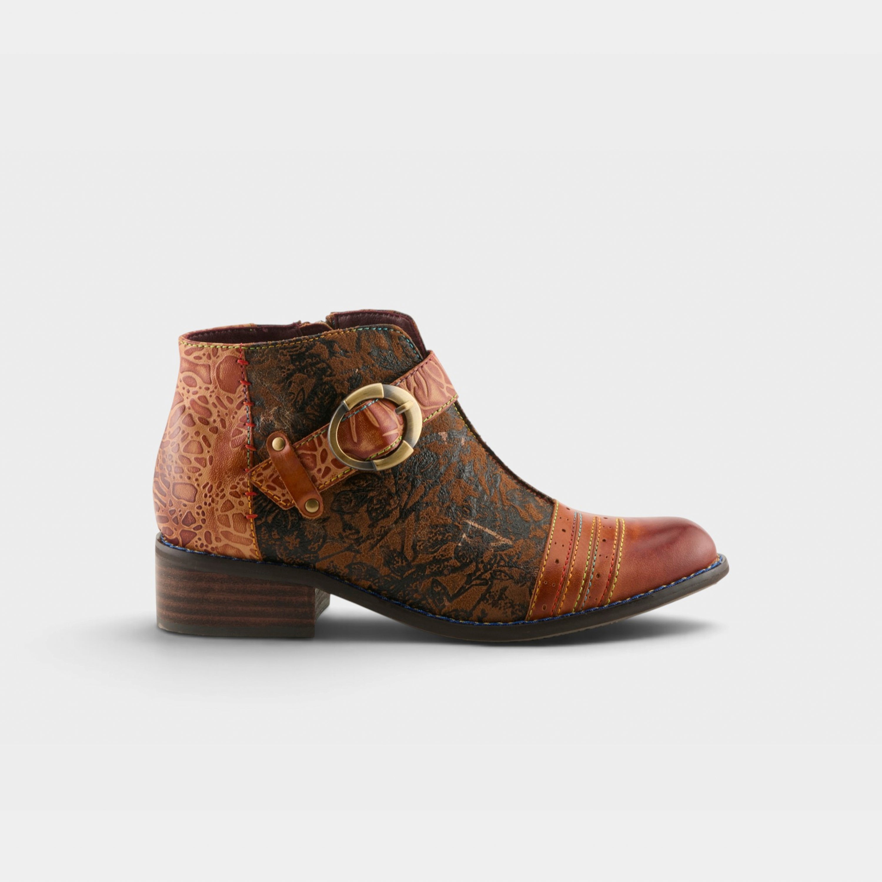 Women's L'artiste Georgiana French Heel Boots - Spring Step Shoes