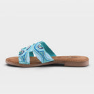 Azura Georgys Blue Multi Sandal