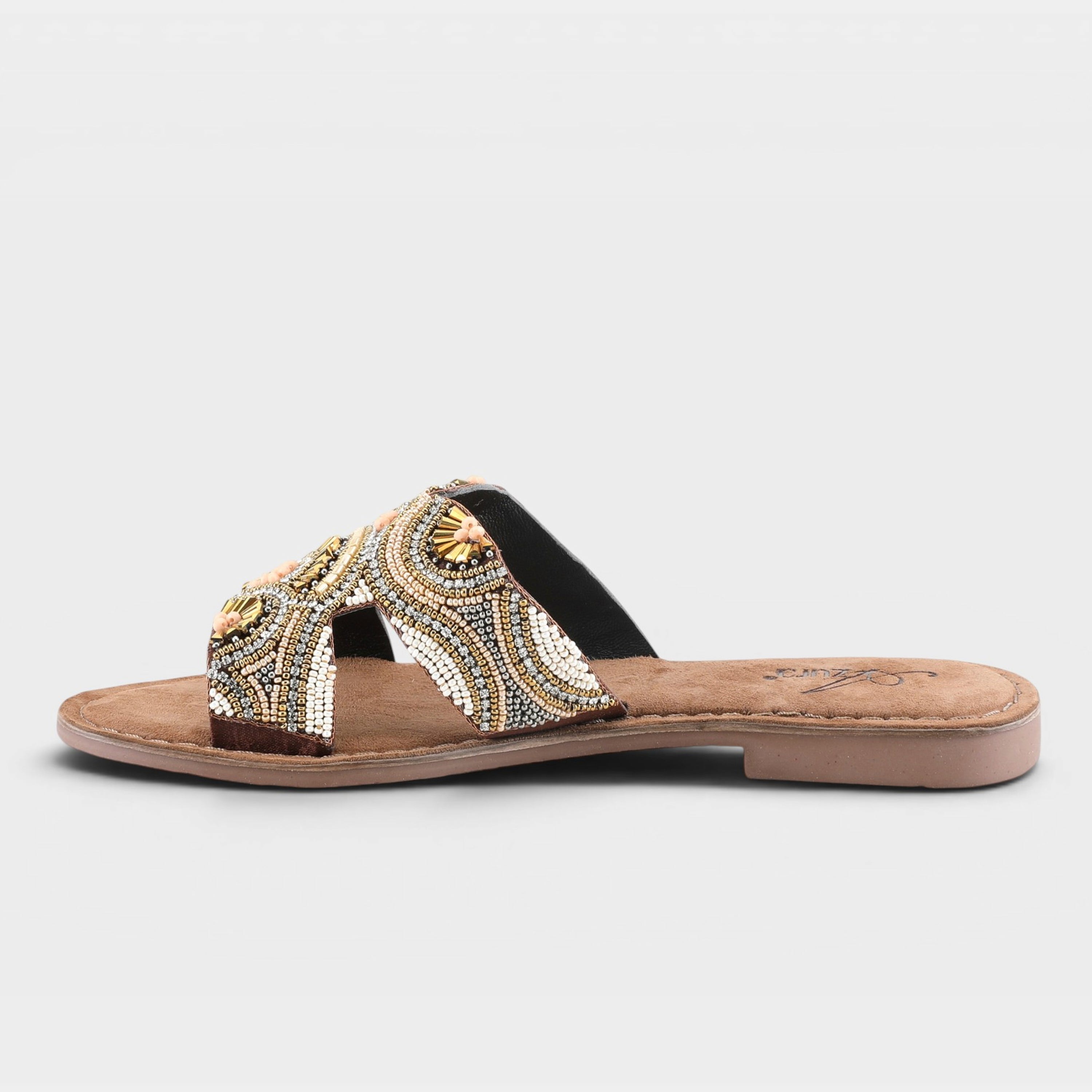 Azura Georgys Bronze Multi Sandal
