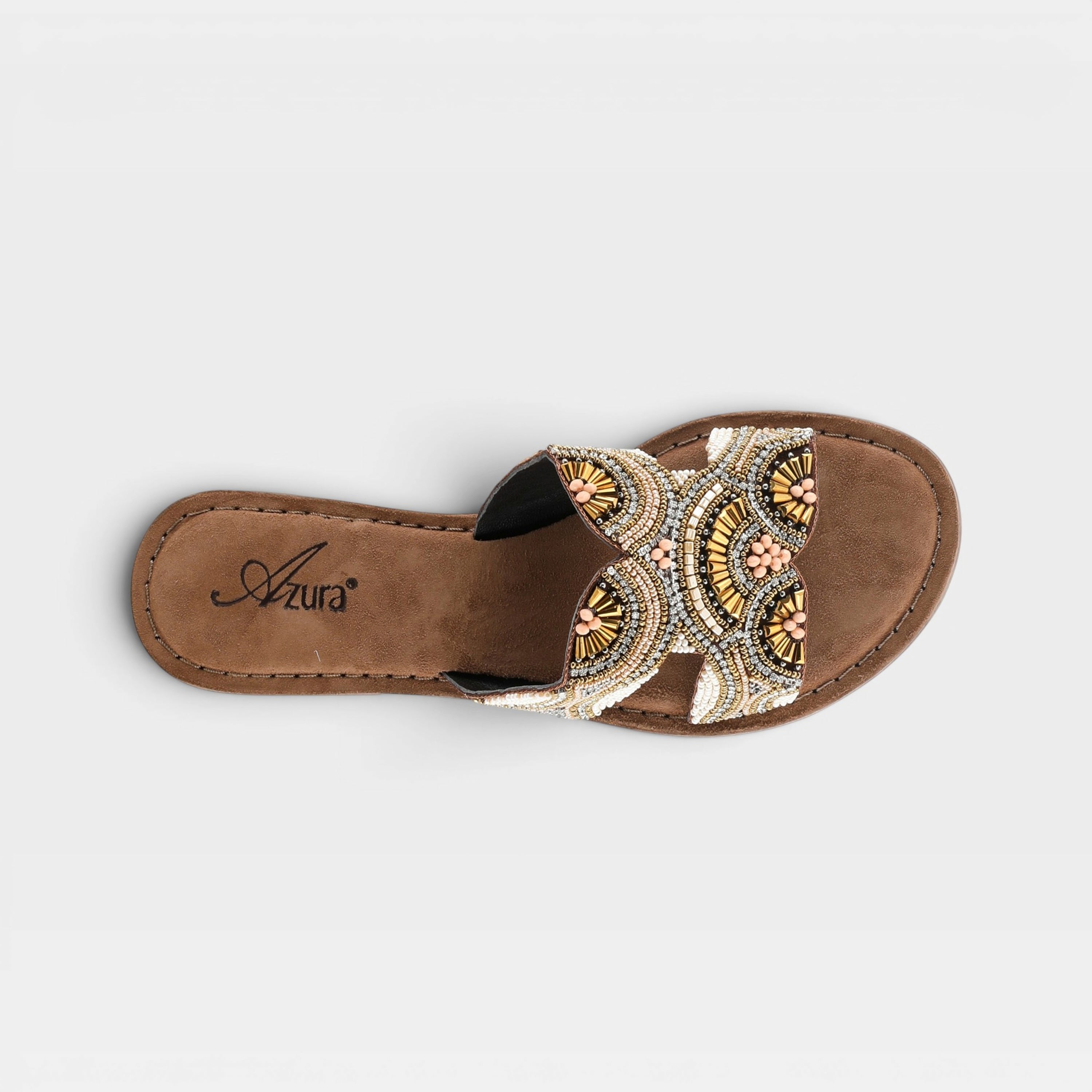 Azura Georgys Bronze Multi Sandal
