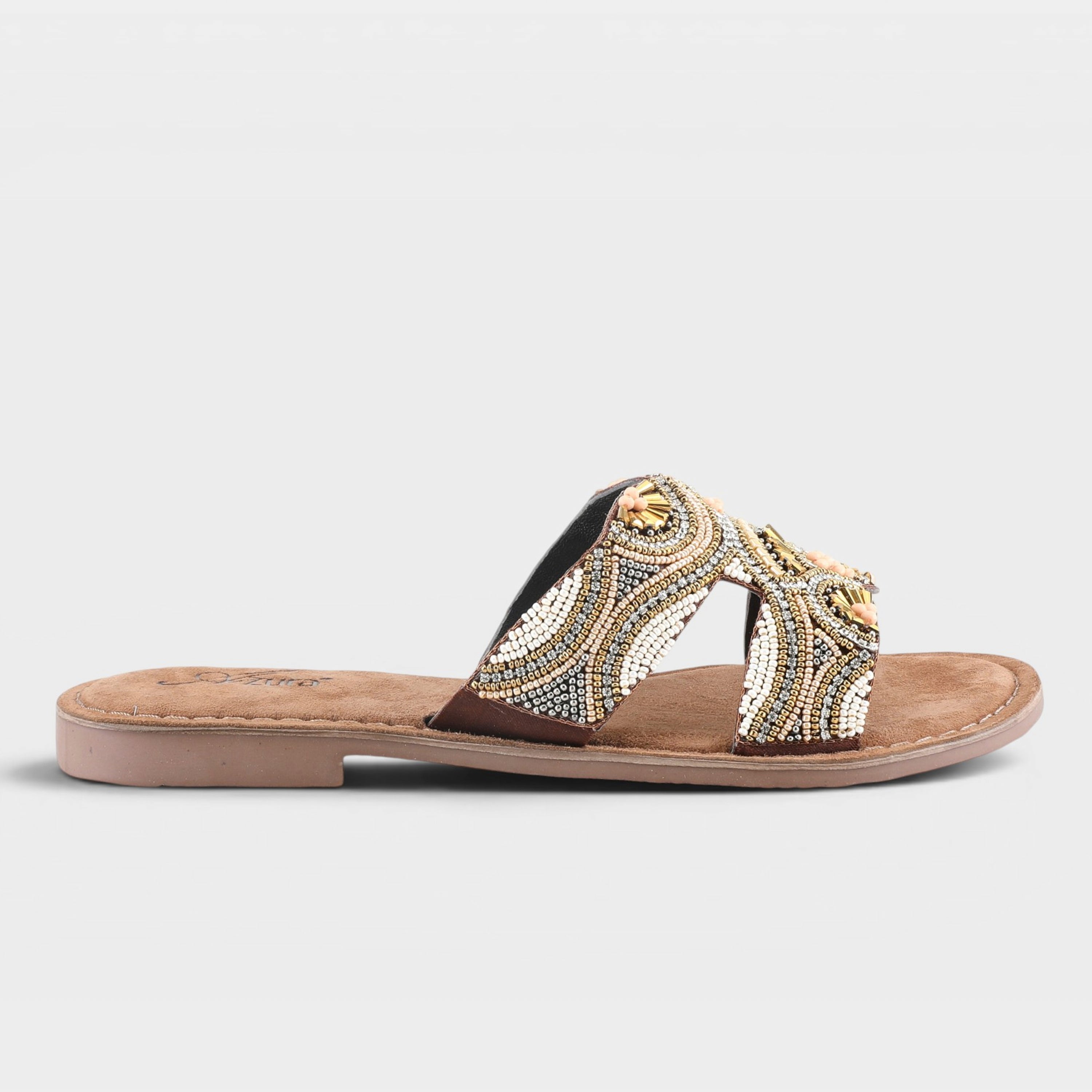 Azura Georgys Bronze Multi Sandal