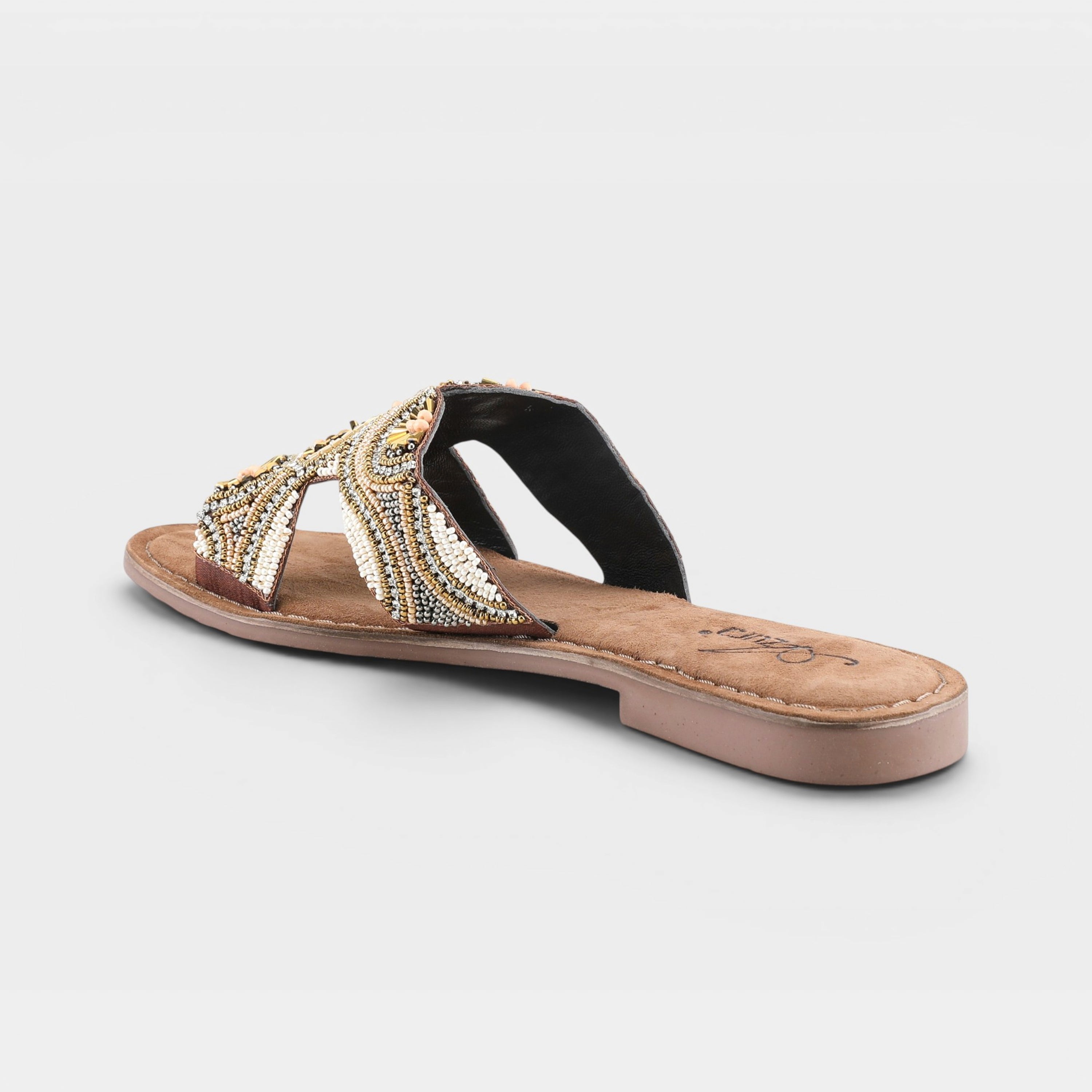 Azura Georgys Bronze Multi Sandal