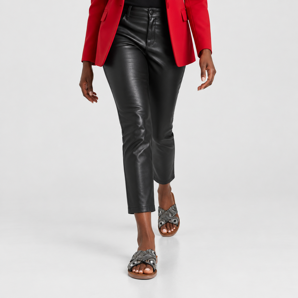 Azura GEORGYS SLIDE SANDALS – on-foot lifestyle view